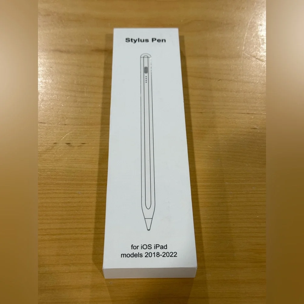 Stylus Pen for iOS iPad models 2018-2022 Brand New sealed